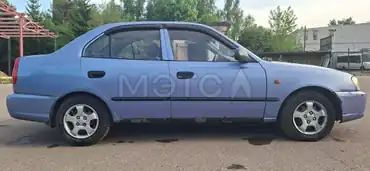 Hyundai Accent, 2006 года, 102 лс, 440000 км, АКПП