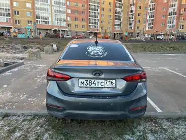 Легковой автомобиль: марка HYUNDAI, модель: SOLARIS, VIN: Z94K241CBLR183685, год выпуска 2019 г.