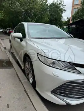 Toyota Camry, 2021 года, 180 лс, 79684 км, АКПП