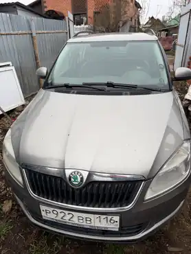 Автомобиль марки SKODA модель Fabia 2011 года выпуска, VIN TMBJH45J5C3103732