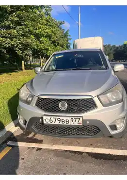 Автомобиль марки SSANG YONG модель Actyon Sports 2012 г.в. VIN-номер Z8UCA1ETSD0005150