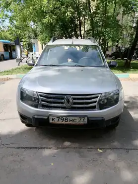Автомобиль марки RENAULT модель Duster 2013 г.в. VIN-номер X7LHSRDJN48401904