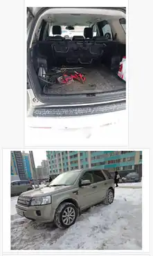 Автомобиль марки LAND-ROVER модель FREELANDER 2 2011 г.в. VIN-номер SALFA2BD5BH260832