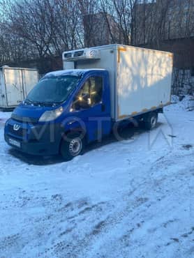 Грузовой рефрижератор «AF 373521», 2011 года еще