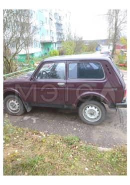 Ваз 2121 (4x4), 2009 года, 80,9 лс, 143000 км, полный привод еще