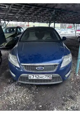 Автомобиль марки FORD модель MONDEO 2008 г.в. VIN-номер WF0GXXGBBG8G10917