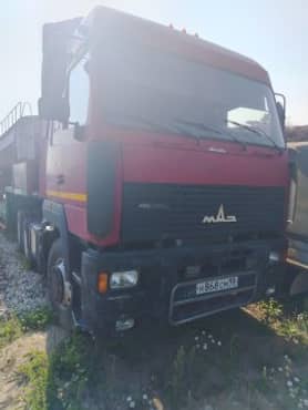 Лот №12, Грузовой тягач седельный МАЗ 6430А5 370010, г. в.: 2010, идентификационный номер VIN: У3М6430А5А0000118, госномер: Н868СМ90, мощность двигателя: 327 л. с., раб. объем двигателя (куб. см): 14866, Московская обл., м. о.Чехов, дер. Курниково, промзона Курниково