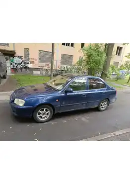 Автомобиль марки HYUNDAI модель Accent 2008 г.в. VIN-номер X7MCF41GP9M219347