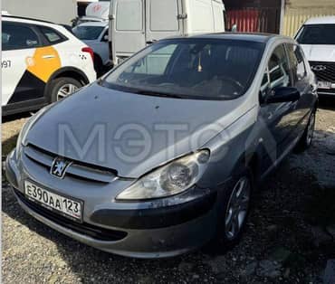 Peugeot 307, 2005 года, 140 лс, 219000 км