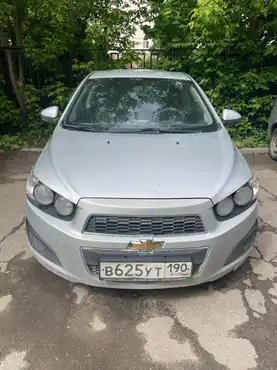 Автомобиль марки CHEVROLET модель Aveo 2012 г.в. VIN-номер XUUTA69EJC0021801