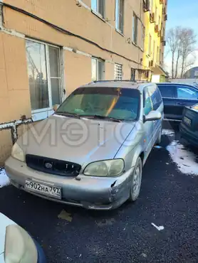 Kia Carnival, 2001 года, 165 лс, 251257 км, АКПП