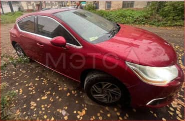 Citroen DS4, 2012 года, 120 лс, 190703 км еще