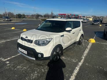 Kia Soul, 2017 года, 132 лс, 107047 км, АКПП еще