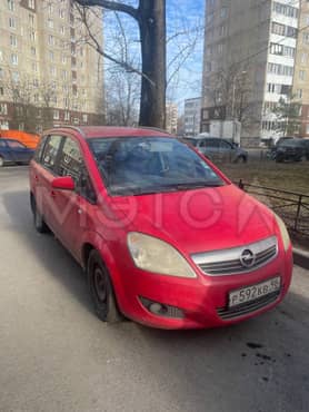 Opel Zafira, 2008 года, 140 лс, 190551 км еще