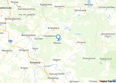 Земельный участок в Московской обл., 50941+/-1974 кв.м.