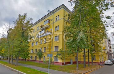 Квартира в Москве, 56,8 кв.м, 3 комн. еще