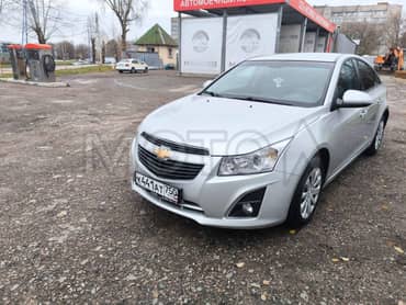 Chevrolet Cruze, 2014 года, 141 лс, 64740 км еще