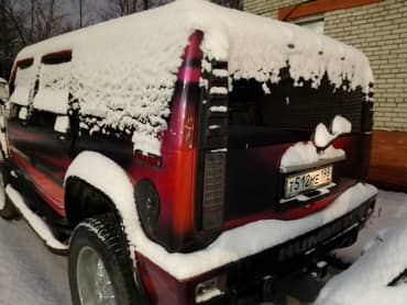 Автомобиль марки ХАММЕР модель H2 2005 г.в. VIN номер 5GRGN23U65H112142