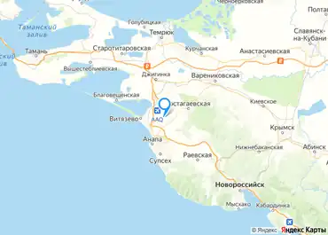 Земельный участок в Краснодарском крае, 517 кв.м.