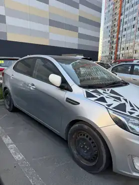 KIA модель Rio 2013 г.в. VIN-номер Z94CC41BBER169366