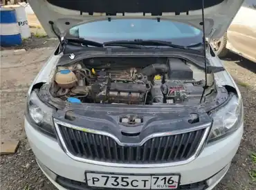 Автомобиль Марка SKODA Модель RAPID VIN XW8AH1NH7FK126522 Регистрационный номер Р735СТ716 Тип ТС легковой комби Год выпуска 2015 Цвет белый ПТС 16РТ 617374 СТС 99 78 707366