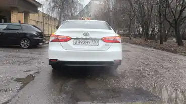 Легковой автомобиль марки: Toyota, модель: Camry, год выпуска: 2021 г., кузов №: XW7BF3HK60S184789, идентификационный номер (VIN): XW7BF3HK60S184789