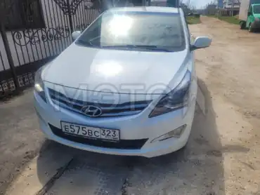Hyundai Solaris, 2016 года, 123 лс, АКПП