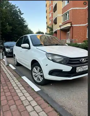 Автомобиль марки/модели ЛАДА/LADA GRANTA, VIN: XTA219140P0458103, год выпуска 2022, цвет автомобиля: Белый