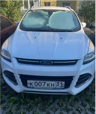 Автомобиль марки FORD модель Kuga 2016 г. в. VIN номер Z6FAXXESMAGL51712