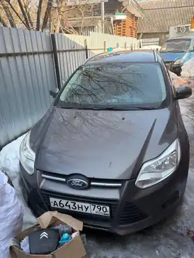 Транспортное средство: Ford ФОРД "ФОКУС" X9FLXXEEBLCD31232, 2012 года выпуска.