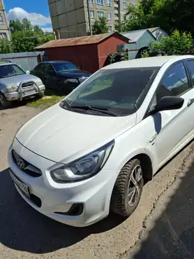 Автомобиль марки HYUNDAI модель Solaris 2013 г.в. VIN-номер Z94CT41DADR264310