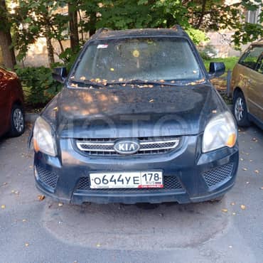 Kia Sportage, 2009 года, 112 лс, 350000 км, полный привод, АКПП еще