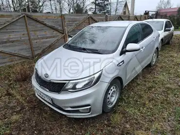 Kia Rio, 2017 года, 107 лс, АКПП