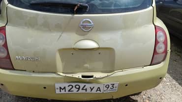 Легковой автомобиль марки NISSAN MARCH,  год изготовления: 2004,  кузов: AK12 289721