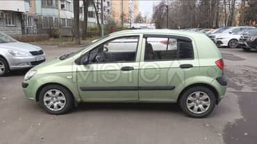 Hyundai Getz, 2009 года, 97 лс, 170000 км