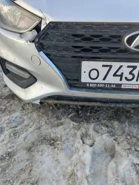 Легковой автомобиль, марка: Hyundai, модель: Solaris , год изготовления: 2019, цвет: серебристый, VIN: Z94K241CBLR165852, ПТС: 78РЕ244330, г/н: О743НО716, модель двигателя: KW404200, разрешенная максимальная масса 1610 кг, масса без нагрузки 1230 кг, вид собственности: индивидуальная.