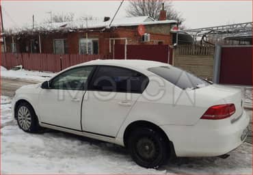 Volkswagen Passat, 2012 года, 122 лс
