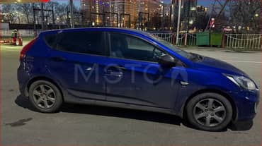 Hyundai Solaris, 2012 года, 123 лс, АКПП