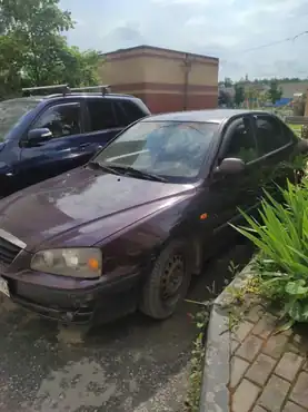 Автомобиль марки HYUNDAI модель ELANTRA 1,8GLS 2006 г.в. VIN-номер KMHDN41CP6U368914