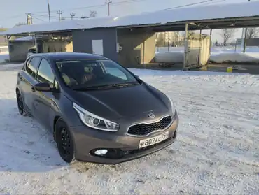 Автомобиль марки KIA модель Ceed 2015 г.в. VIN-номер XWEHM512AF0006025