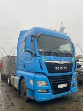 Грузовой тягач седельный MAN, 2018 года еще
