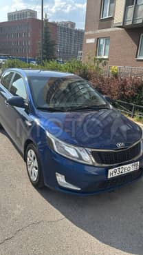 Kia Rio, 2014 года, 122.9 лс, 138 000 км, АКПП еще