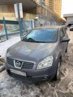 Транспортное средство – автомобиль NISSAN (НИССАН) QАSНQАI 2.0 ТЕКNА РАСК, год изготовления: 2008, VIN: SJNFBNJ10U1248417, цвет: серый, мощность двигателя: 141 л. с., 104 кВт, Москва