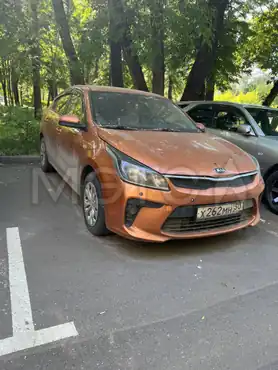 Kia Rio, 2017 года, 75 лс, 162000 км, АКПП