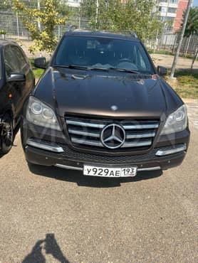 Mercedes-Benz GL-Класс, 2011 года, 224 лс, 190 000 км, полный привод, АКПП