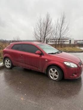 Автомобиль — Киа Сид, 2008 г.в., vin: XWEFF232380000018