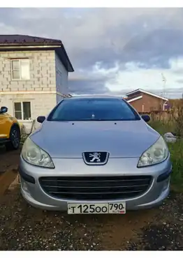 Автомобиль марки PEUGEOT модель 407 2008 г.в. VIN-номер VF36DRFJF21747520