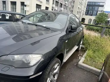 Автомобиль марки BMW модель X6 2010 г.в. VIN-номер X4XFG21120LN92107