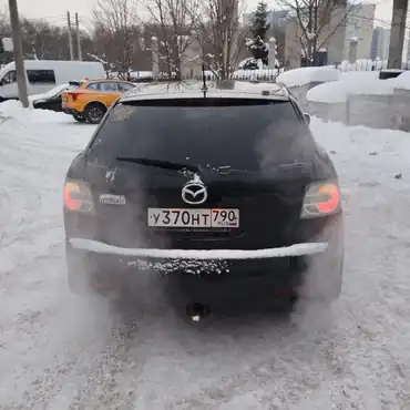 Легковой автомобиль марки: MAZDA, модель: CX-7, год выпуска: 2006 г., идентификационный номер: JM3ER29L870107044. Является предметом залога ПАО «СОВКОМБАНК».