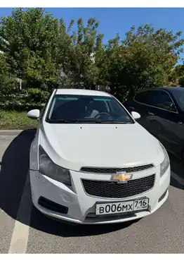 Автомобиль марки CHEVROLET модель Cruze 2011 г.в. VIN номер VIN XUFJA696JB3016597
